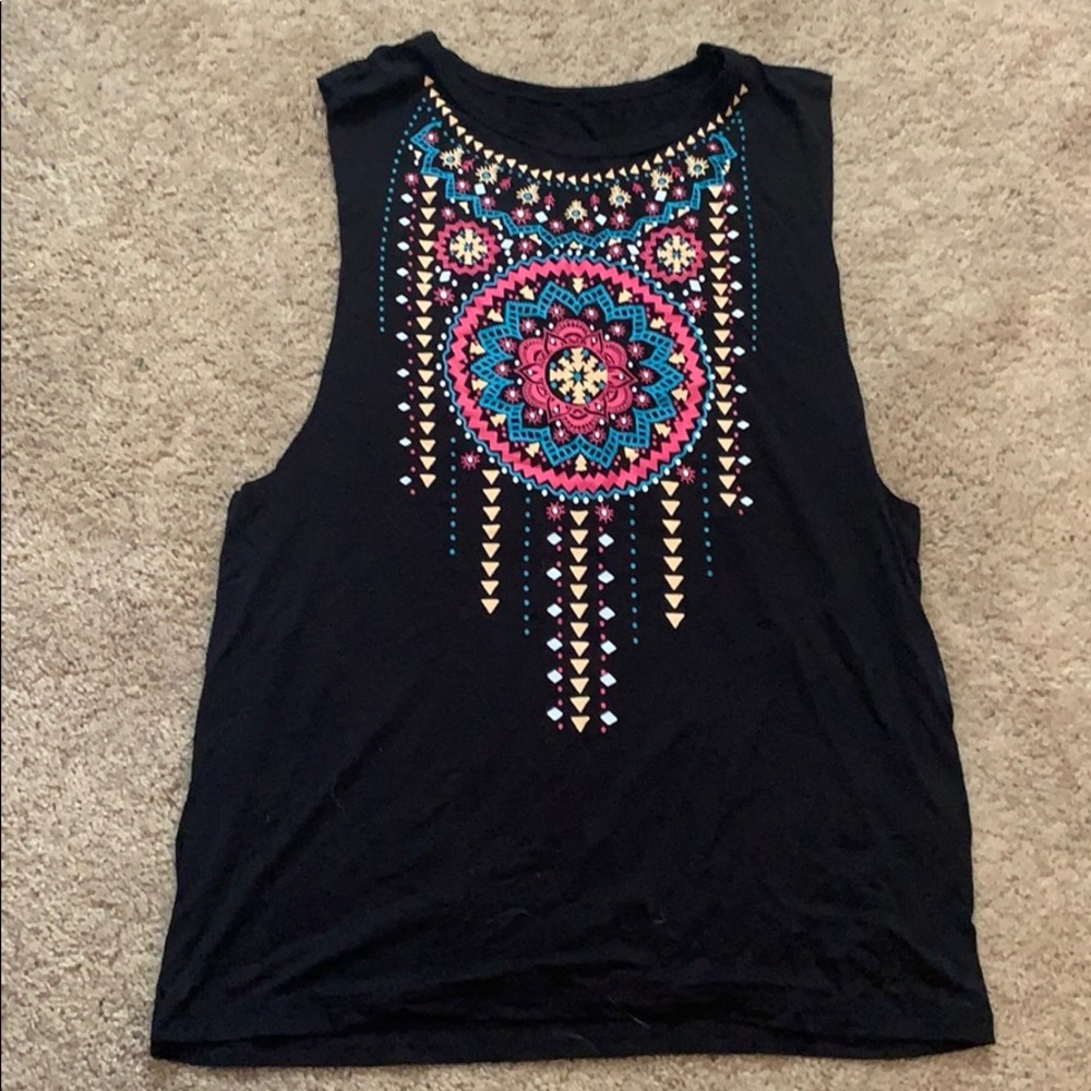 Aztec tank top